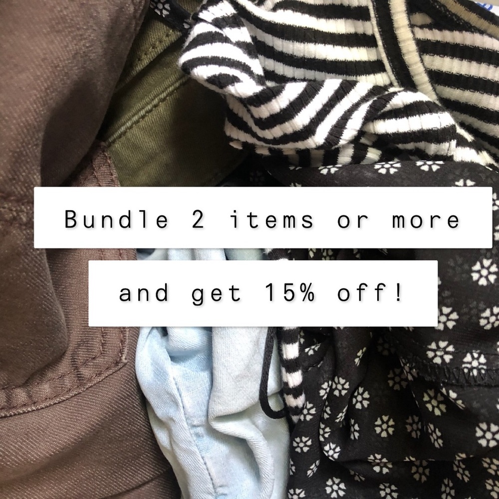 Bundle your likes 2 or more and get 15% off!